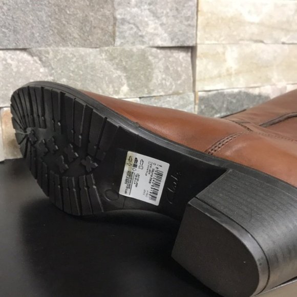 Clarks Maymie Stellar Knee High Boot (H80-A) - Picture 15 of 15